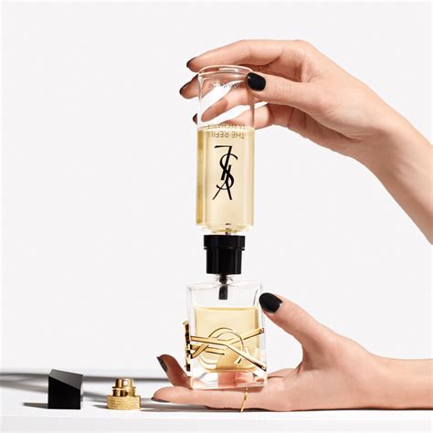 how to refill ysl perfume bottle